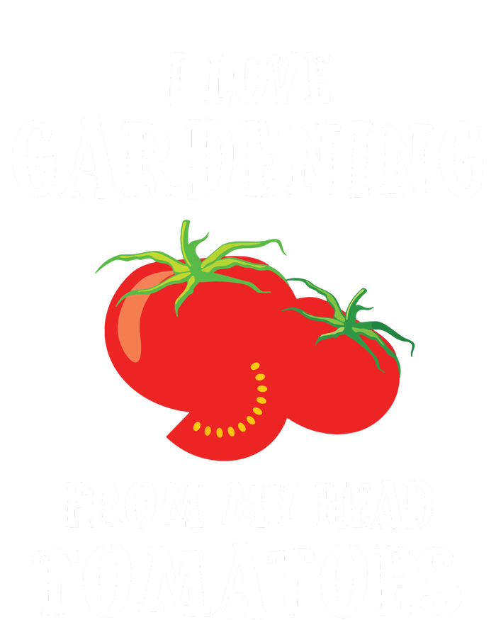 Vegetable Gardener Gardening Funny Pun Head Tomatoes Sustainable Bucket Hat