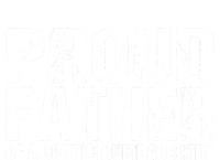 Proud Father Of A Couple Dumbass Kids Tie-Dye T-Shirt