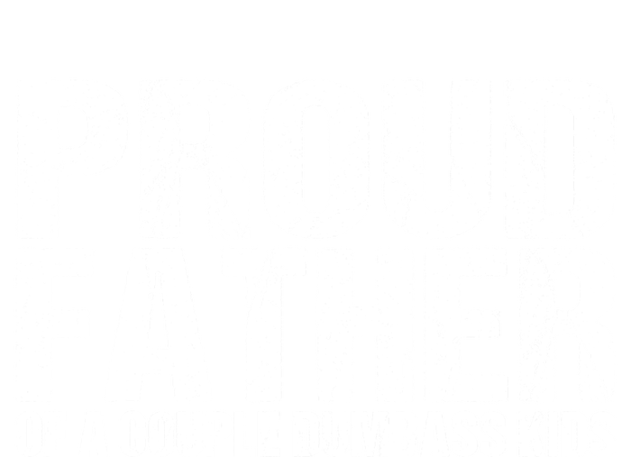 Proud Father Of A Couple Dumbass Kids Tie-Dye T-Shirt