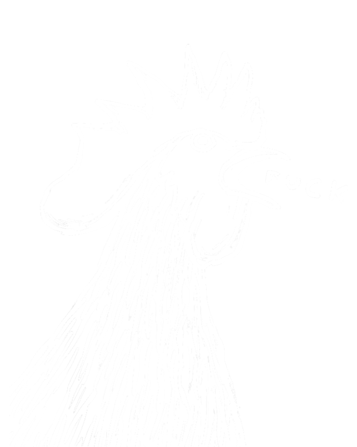 Funny Chicken Rooster Saying Fuck T-Shirt