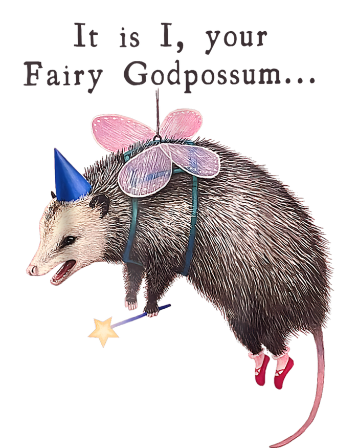 It Is I Your Fairy Godpossum Doggie Tank