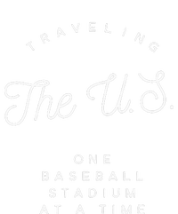 Traveling The U.S. One Baseball Stadium At A Time Bumper Sticker