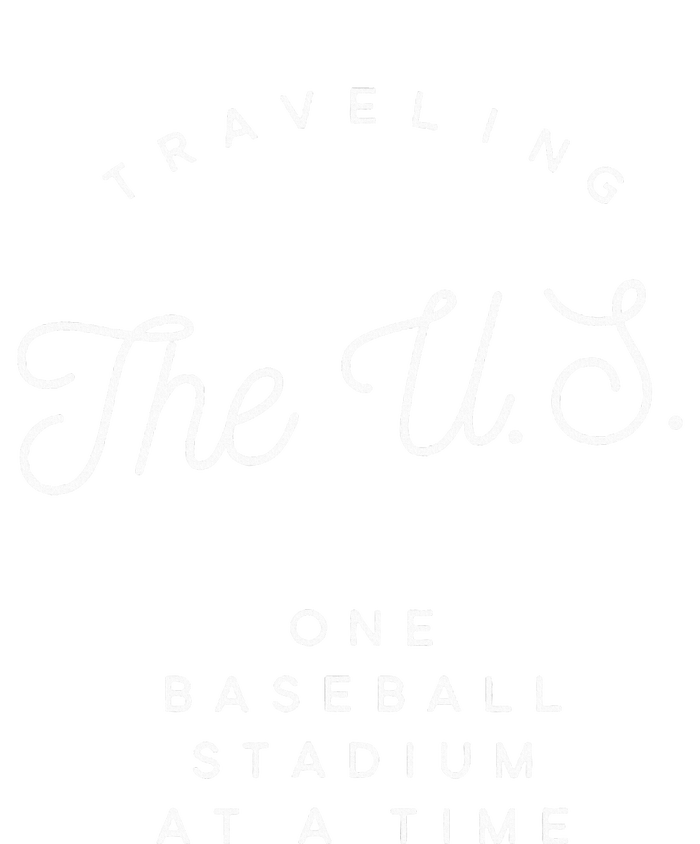 Traveling The U.S. One Baseball Stadium At A Time Bumper Sticker