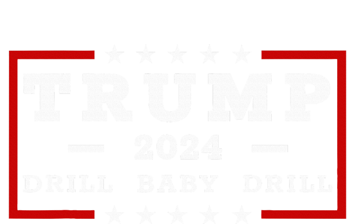 Trump 2024 Drill Baby Drill Us Flag Republican 4th Of July Valucap Bio-Washed Visor