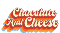 Chocolate & Cheese Script T-Shirt