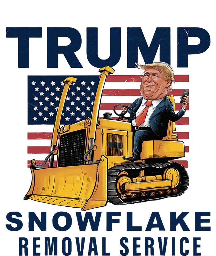 Trump Snowflake Removal Service Funny Donald Trump 2024 Adult ChromaSoft Performance T-Shirt