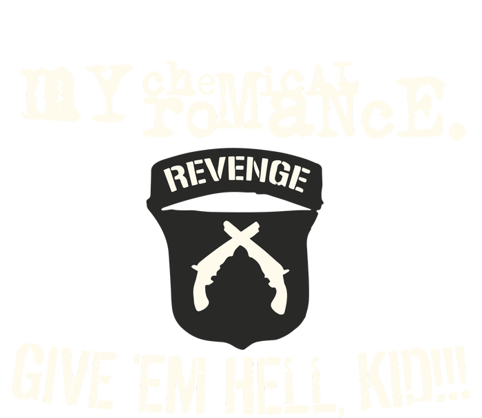 Mychemicalromance Store Give Em Hell Limited PosiCharge RacerMesh Polo