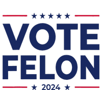 Vote Felon Trump 2024 45 And 47 Funny Vote For The Felon T-Shirt