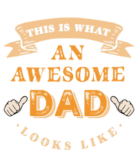 Funny Gift FatherS Day This Is What An Awesome Dad Looks Like 25L Jumbo Tote