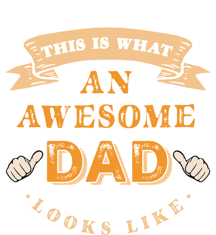 Funny Gift FatherS Day This Is What An Awesome Dad Looks Like 25L Jumbo Tote