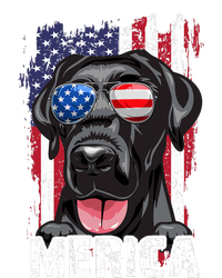 Black Labrador Retriever 4th Of July Merica Usa Flag Lab Dog Daily Commute Backpack