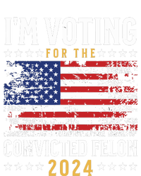 Im Voting Felon 2024 Voting For Felon Convicted Felon Legacy Cool Fit Booney Bucket Hat