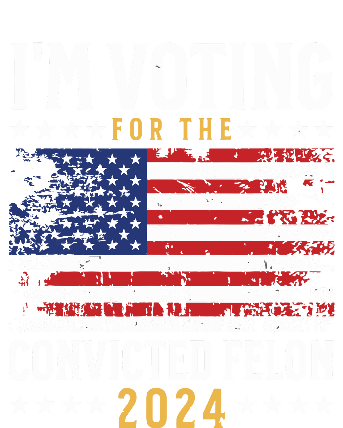 Im Voting Felon 2024 Voting For Felon Convicted Felon Legacy Cool Fit Booney Bucket Hat