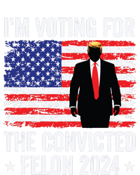 Trump 2024 Convicted Felon Im Voting Convicted Felon 2024 Dry Zone Grid Polo