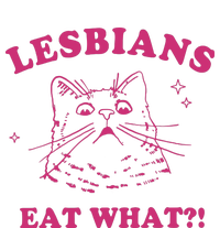 Lgbt Lesbians Eat What Crop Fleece Hoodie