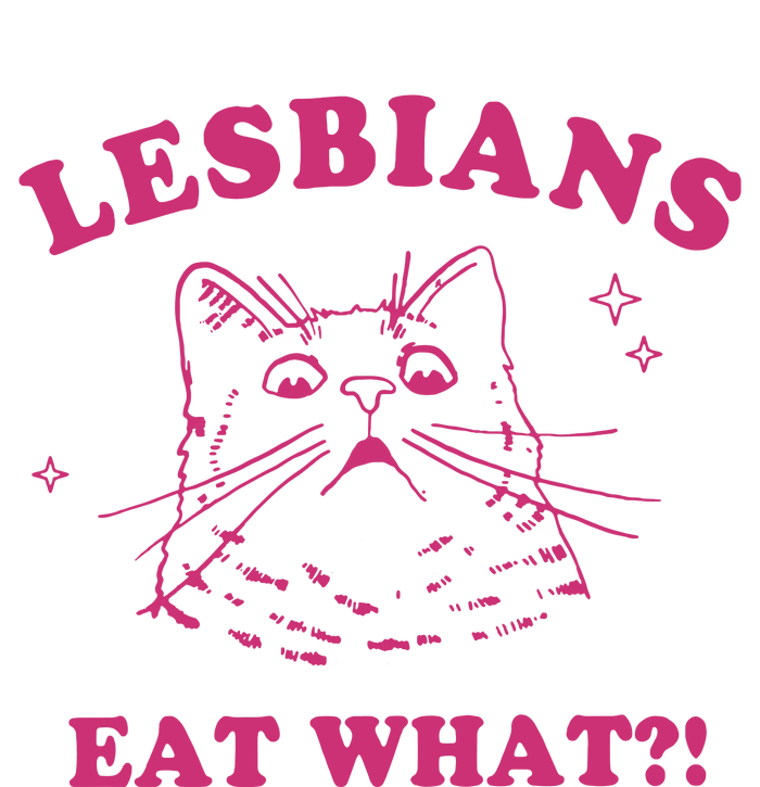 Lgbt Lesbians Eat What Crop Fleece Hoodie