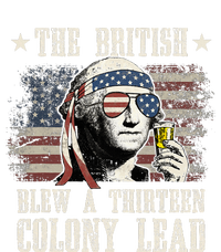 The British Blew A 13 Colony Lead 4th Of July Us Flag T-Shirt