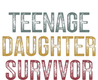 Teenage Daughter Survivor Premium Hoodie