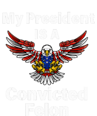 My President Is A Convicted Felon Election 2024 Voting T-Shirt