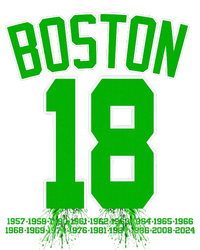 Boston Bleed Green For 18 A Celebration Sustainable Knit Beanie