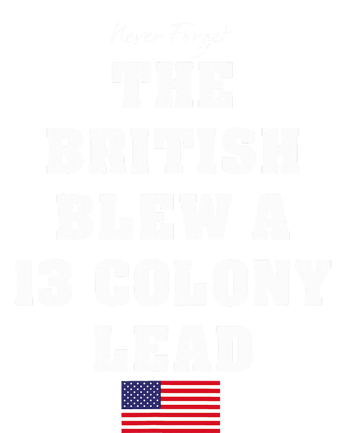 The British Blew A Thirteen Colony Lead Women's Tri-Blend 3/4-Sleeve Raglan Shirt