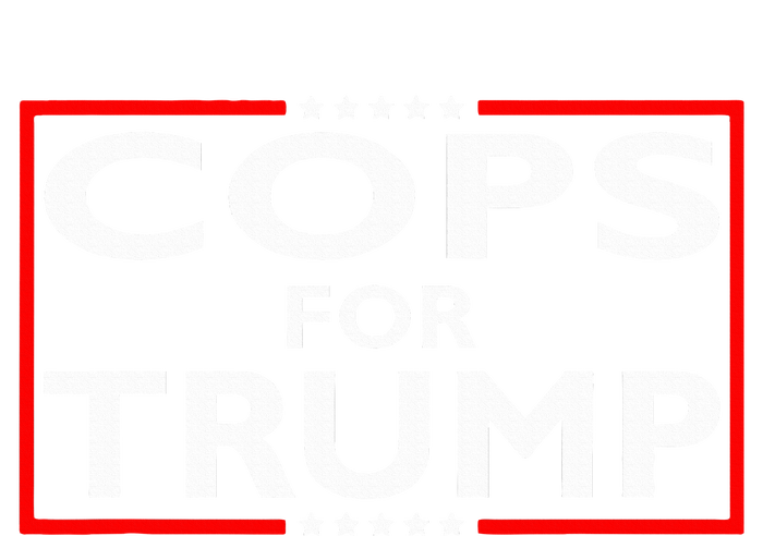 Cops For Trump President Election 2024 T-Shirt