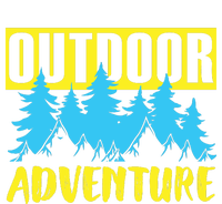 Outdoor Adventure Enthusiast Graphic Sweatshirt