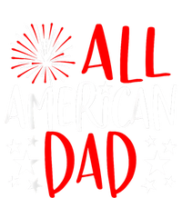 4th Of July Family Matching All American Dad Tank Top