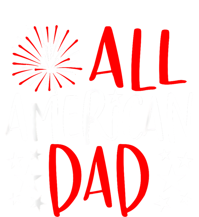 4th Of July Family Matching All American Dad Tank Top