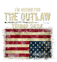 IM Voting For The Outlaw Trump 2024 Upsidedown Flag Legacy Cool Fit Booney Bucket Hat