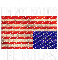 IM Voting For The Outlaw President Women's Perfect Tri Rocker Tank