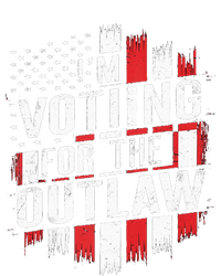 IM Voting For The Outlaw Wanted For President T-Shirt