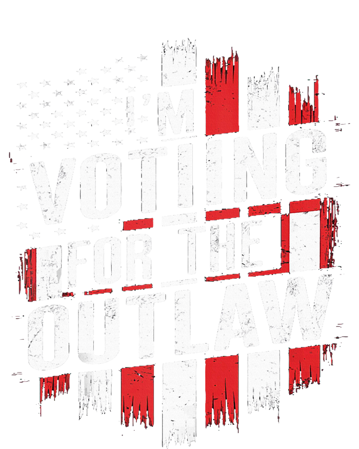 IM Voting For The Outlaw Wanted For President T-Shirt