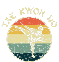 Retro Taekwondo Tie-Dye T-Shirt