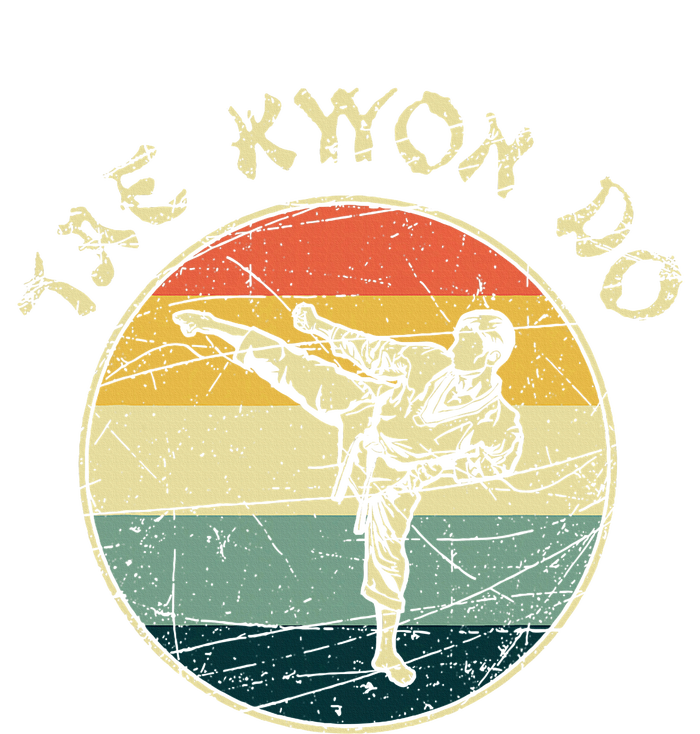 Retro Taekwondo Tie-Dye T-Shirt