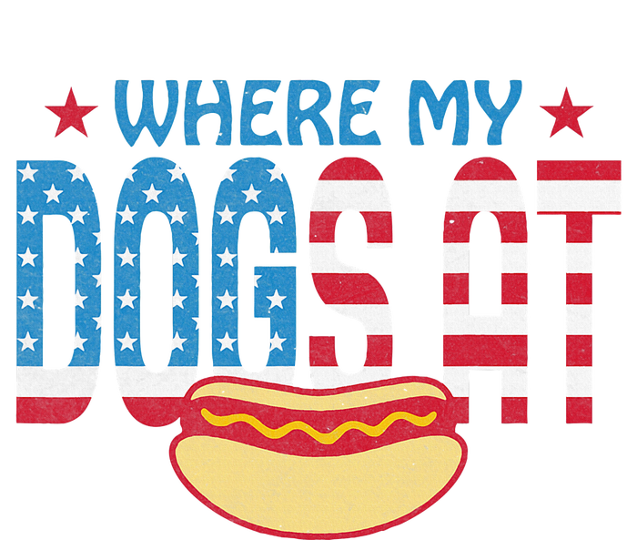 Where My Dogs At T-Shirt