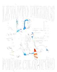 Levanto Fierros Porque Culos Ni Uno Calaca T-Shirt