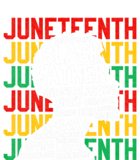 Juneteenth Proud Black Fathers Day Black History African T-Shirt