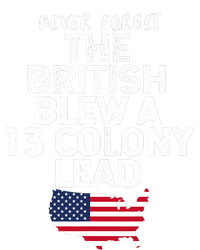 Independence Day The British Blew A Thirteen Colony Lead Funny 4th Of July Softstyle Adult Sport Polo