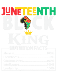 Juneteenth Black King Nutritional Facts Freedom Day Black History Month Dream Performance Sprint T-Shirt