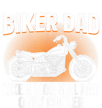 Funny Motorcycle Dad Design For Grandpa Motorbike Rider T-Shirt