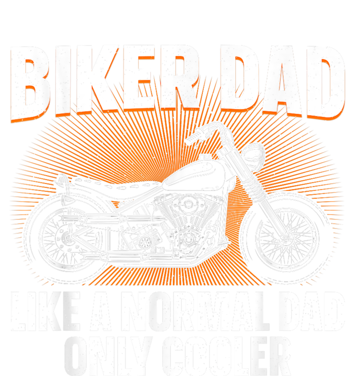 Funny Motorcycle Dad Design For Grandpa Motorbike Rider T-Shirt