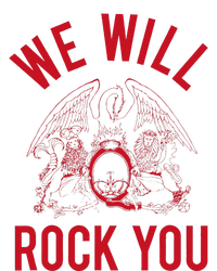 Queen We Will Rock You Performance Long Sleeve Polo