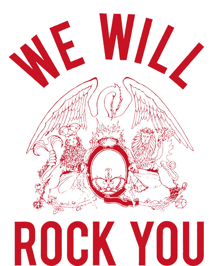 Queen We Will Rock You Performance Long Sleeve Polo