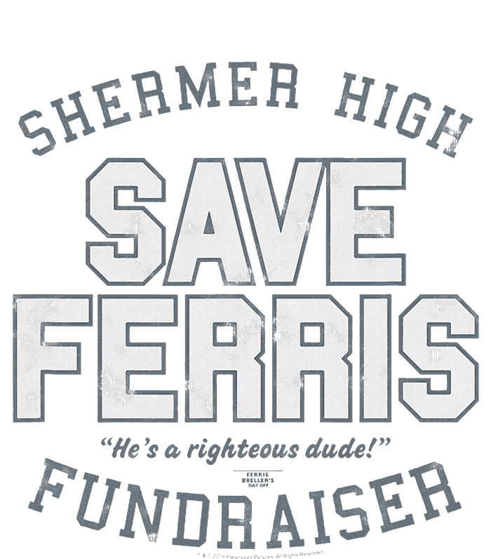 F.E.R.R.I.S B.U.E.L.L.E.R.S Day Off Shermer High Save Ferris Canvas