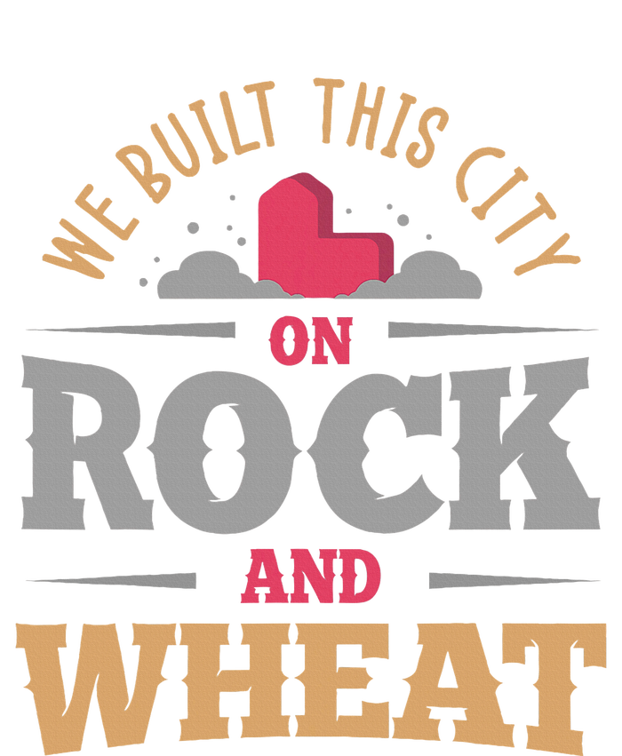 We Built This City On Rock And Wheat Or Board Game T-Shirt