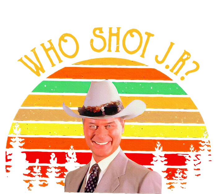 Who Shot J R Vintage T-Shirt