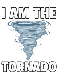 I Am The Storm Twister Tornado Hurricane Meteorologist Softstyle Adult Sport Polo