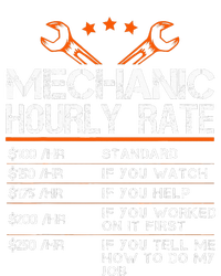 Funny Mechanic Hourly Rate Auto Repair Mechanic T-Shirt