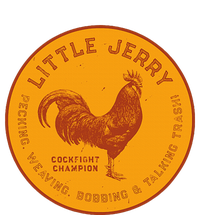 Little Jerry The Rooster Cockfight Champion 7-Panel Snapback Hat